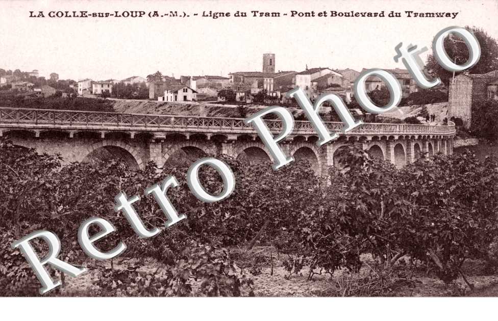 Pont et boulevard du tramway