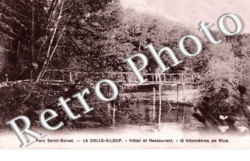 Hotel et restaurant - Parc st-Donnat