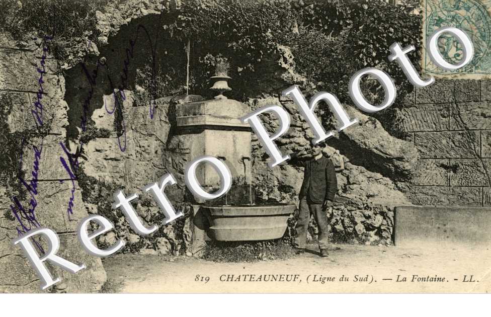 La fontaine