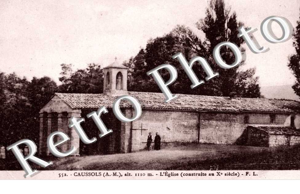 L'EGLISE (construite au Xe siecle)