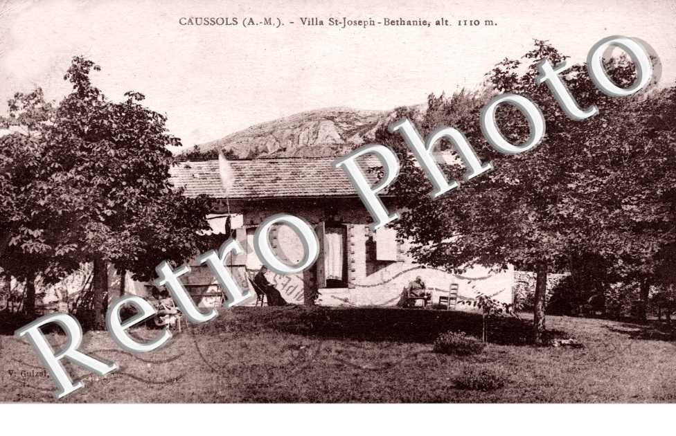 Villa Saint-Joseph-Bethanie, alt 110 m