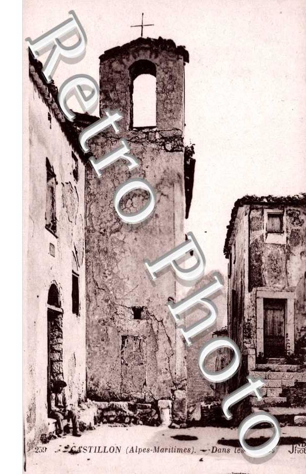 Dans ,les ruines