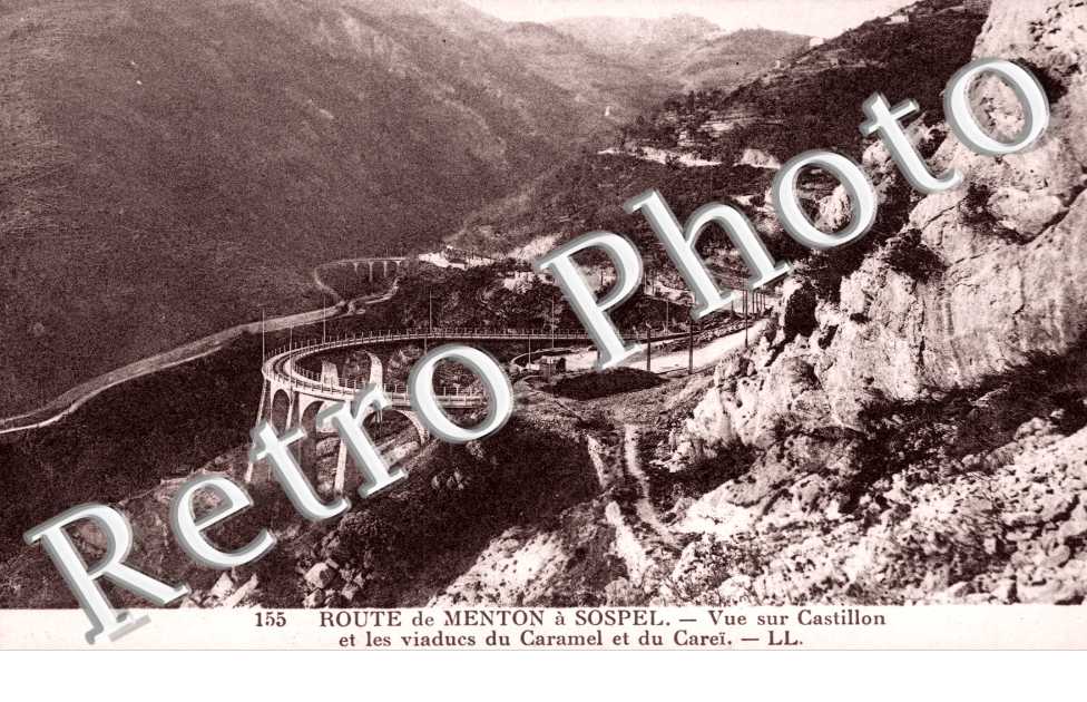 Route de Menton a Sospel