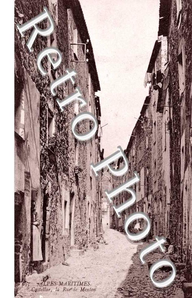 Rue de Menton