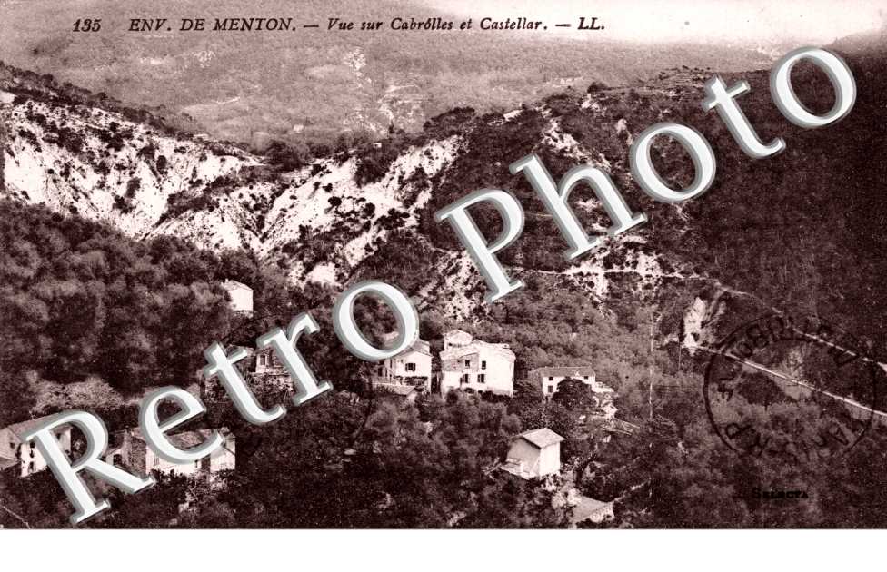 Vue sur Cabrolles et Castellar