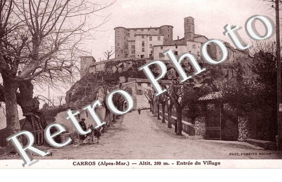 Entree du village