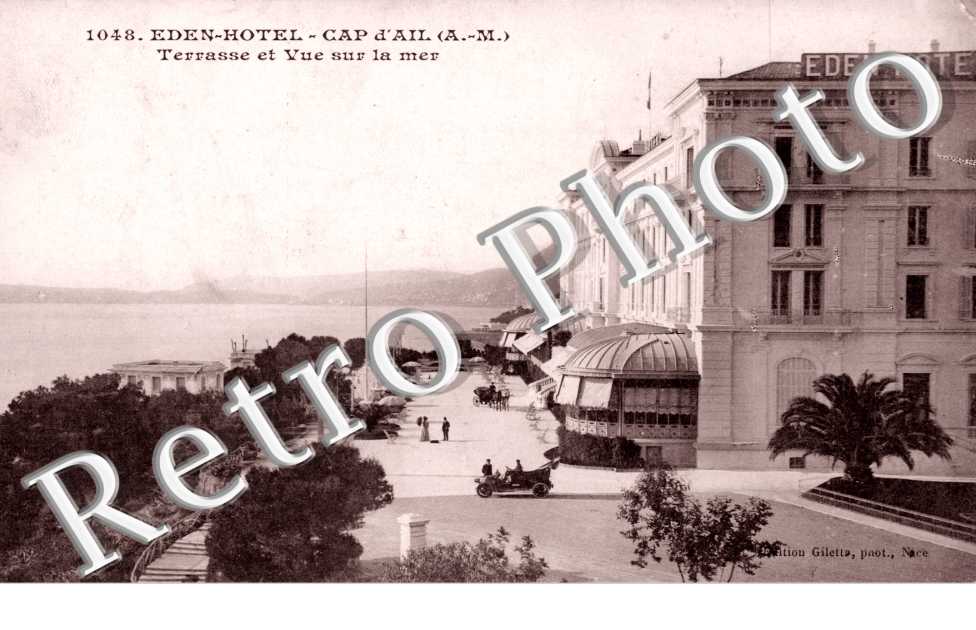 Terrasse et vue sur la mer