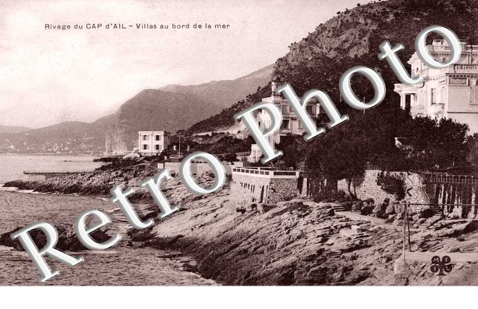 Villas au bord de la mer