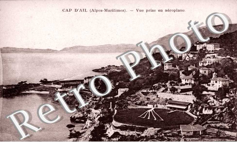 Vue prise en aéroplane