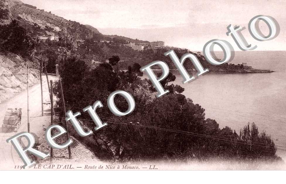 Route de Nice a Monaco