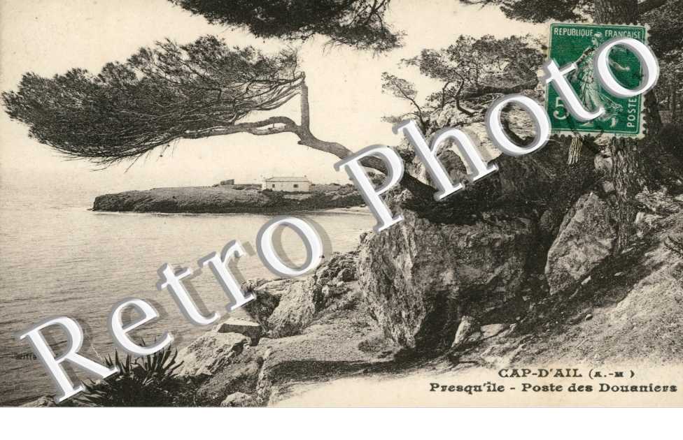Presqu'ile - Poste des douaniers
