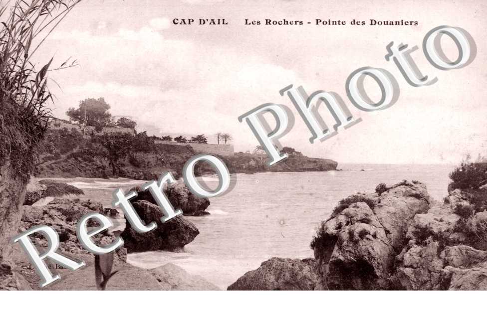 Les rochers - Pointe des douaniers