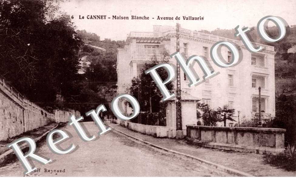 Maison Blanche - Avenue de Vallauris