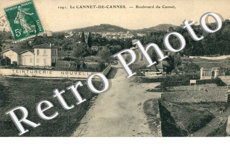Boulevard du Cannet