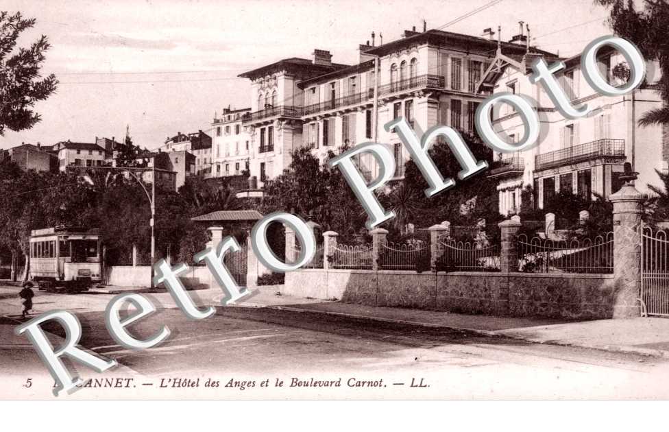 Hotel des anges et boulevard Carnot