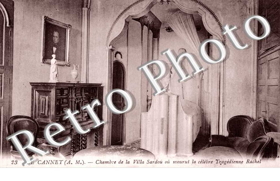 Chambre de la Villa Sardou