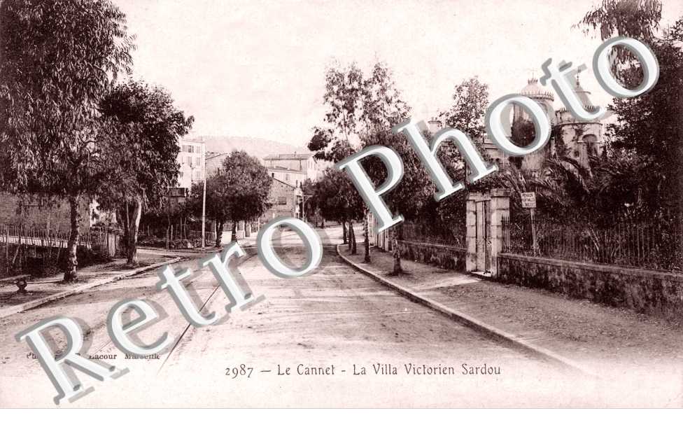 la Villa Victorien Sardou