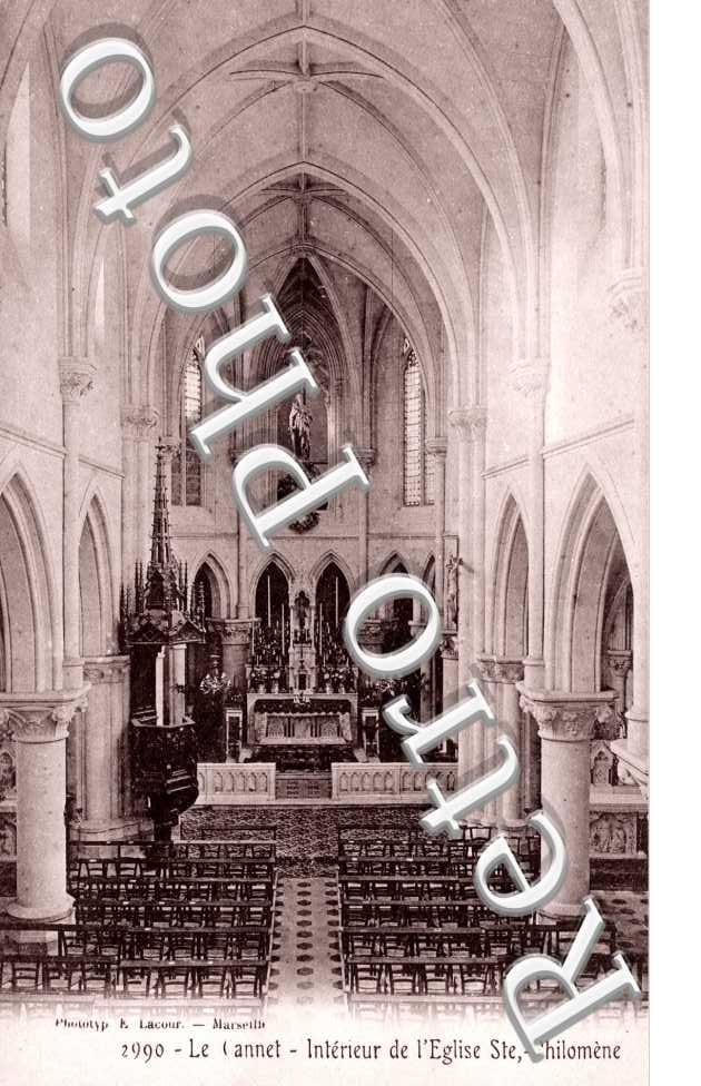 Interieur de l'Eglise Sainte Philomene