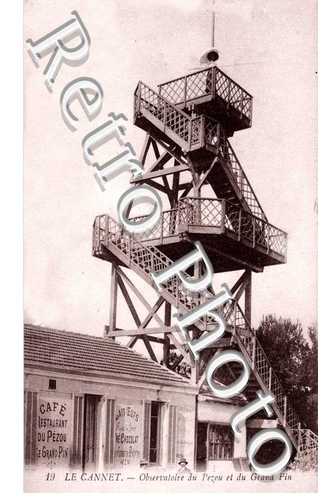 Observatoire du Pezout et du grand Pin