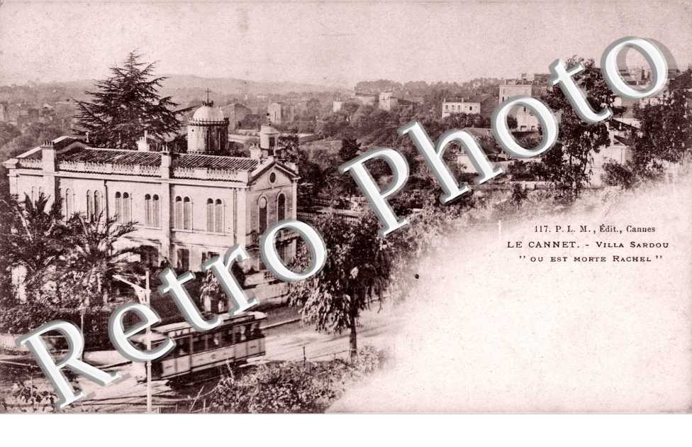Villa Sardou ou est morte Rachel