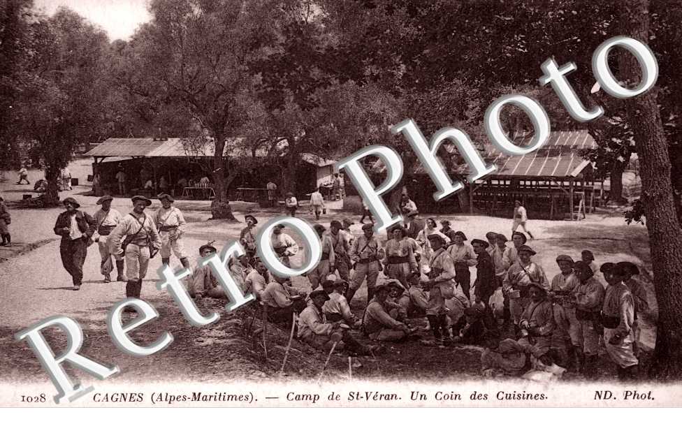 Le Camp de Saint Veran