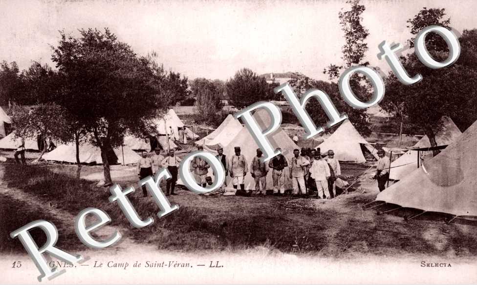 Le Camp de Saint Veran
