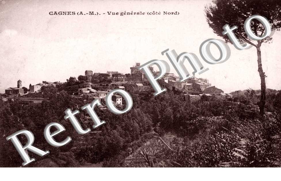 vue generale cote nord