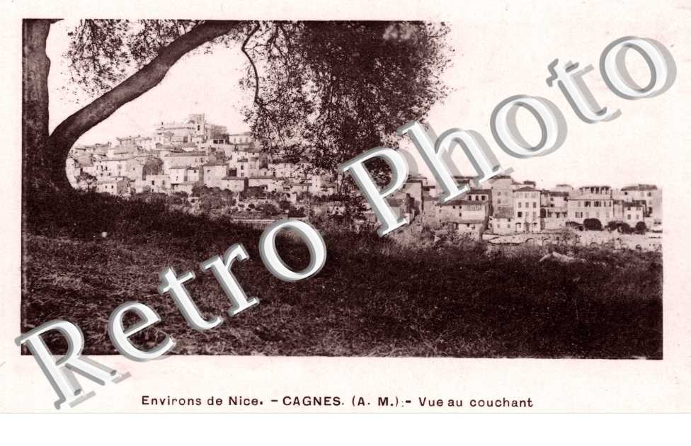Vue au couchant