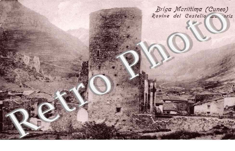 Ruines du Chateau Lascaris