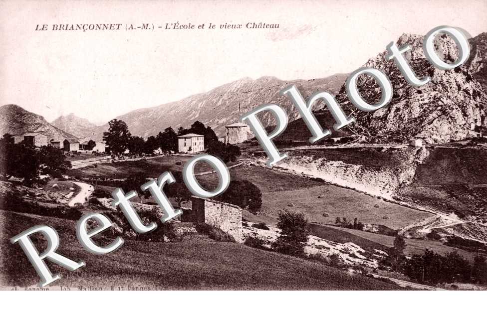 L'Ecole et le Vieux Chateau