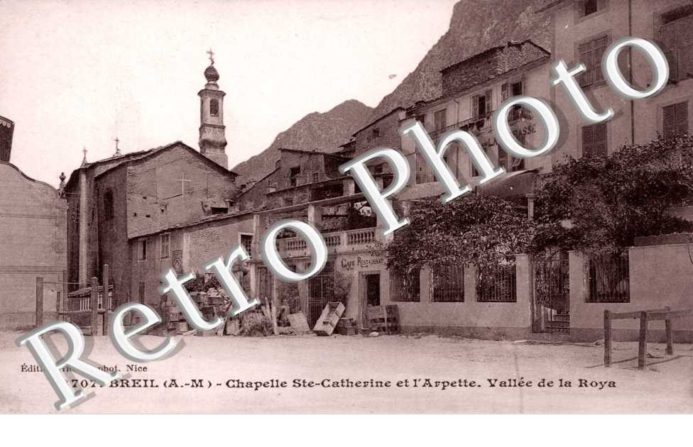 Chapelle Sainte-Catherine et l'Arpette