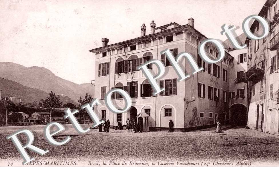 la caserne Vaubecourt