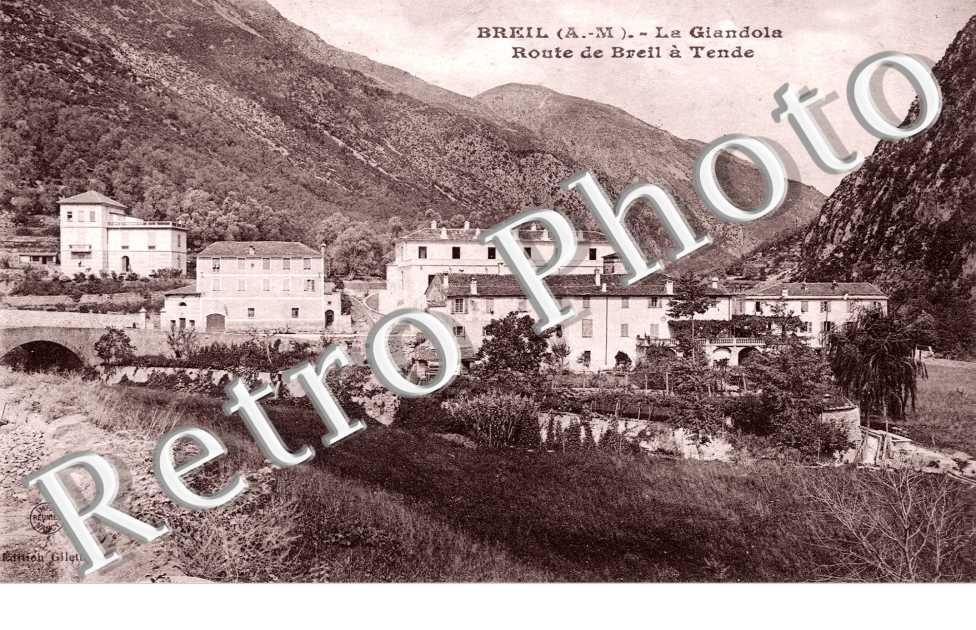 Route de Breil a Tende