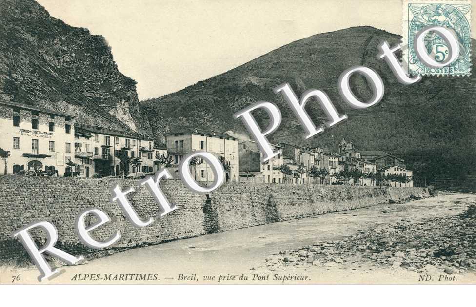 vue prise du Pont Superieur