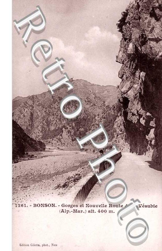 Gorges et Nouvelle Route de la Vesubie