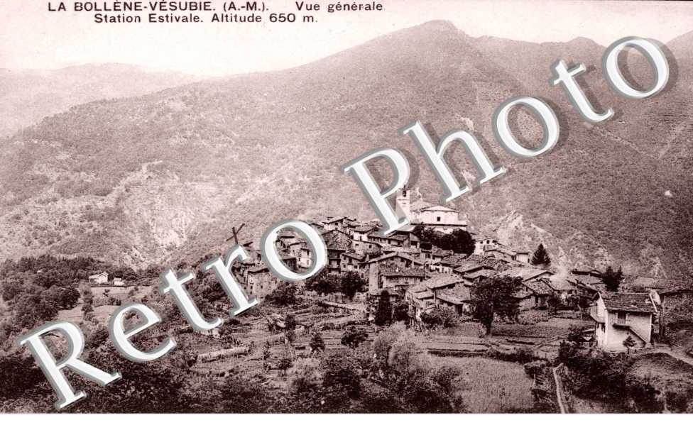 Vue generale - station estivale