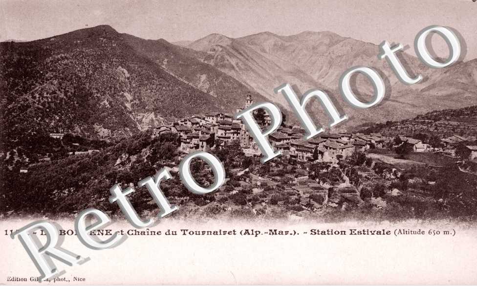 Chaine du Tournairet - station estivale