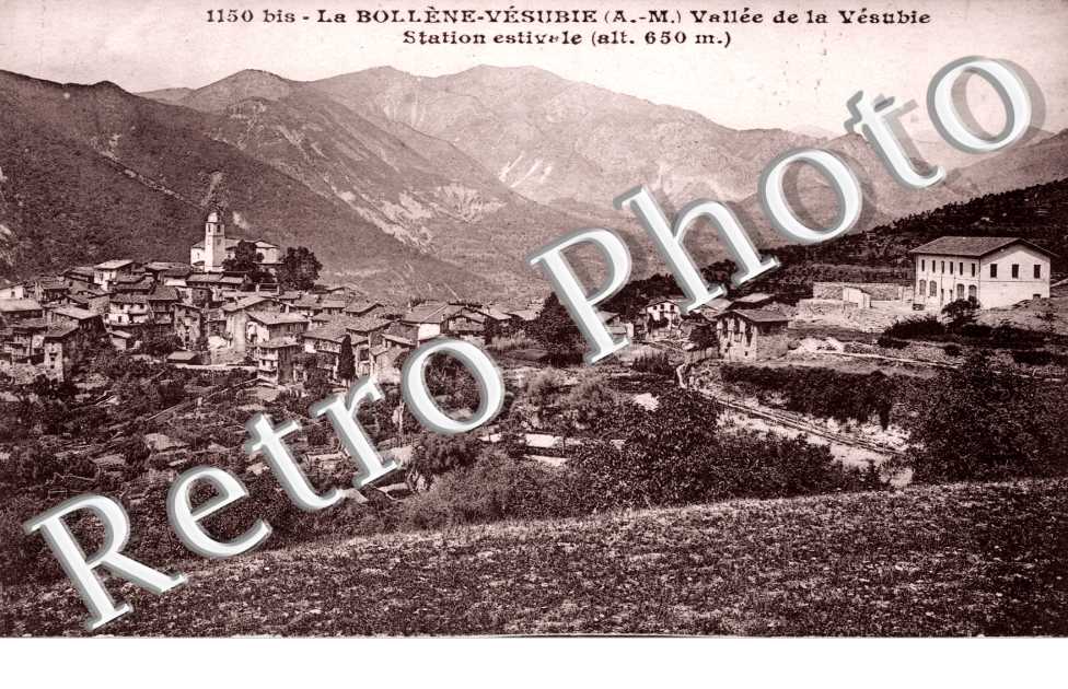 Vallee de la vesubie - station estivale