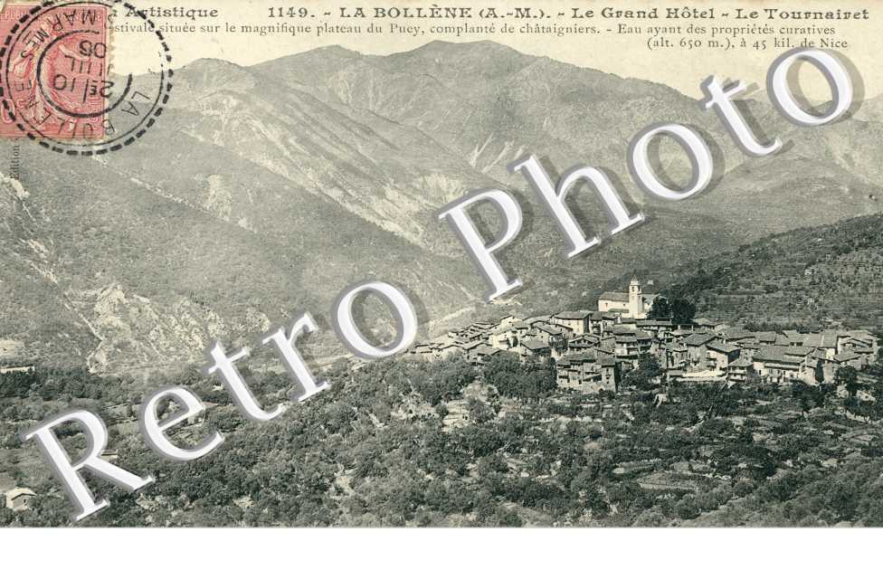 Le grand hotel - Le tournairet