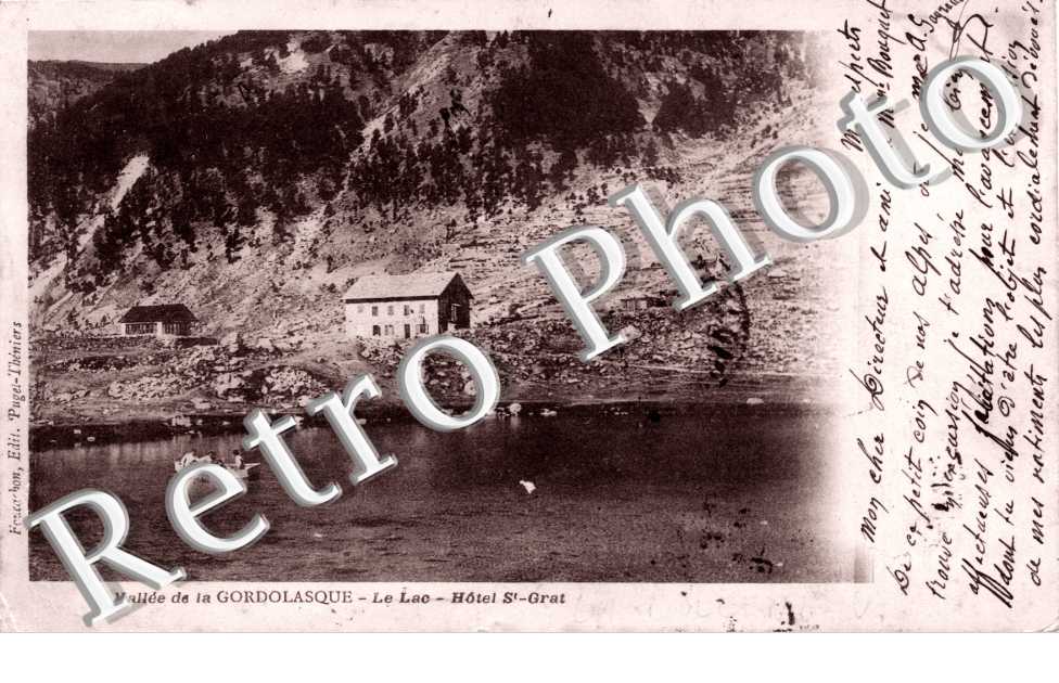 Vallee de la Gordolasque, le Lac, Hotel St Grat