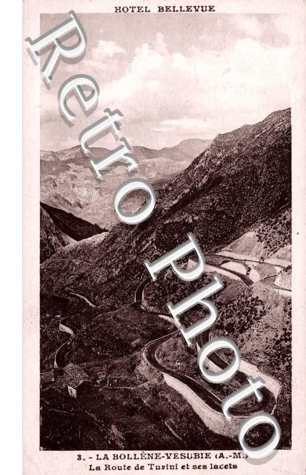 La Route de Turini et ses lacets