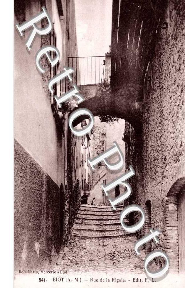 Rue de la Rigole