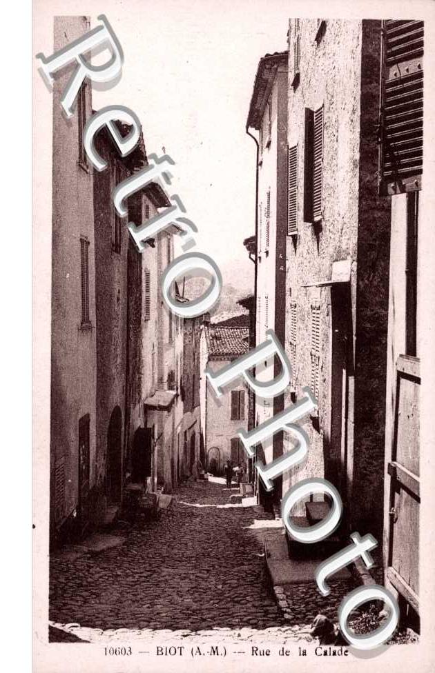 Rue de la Calade