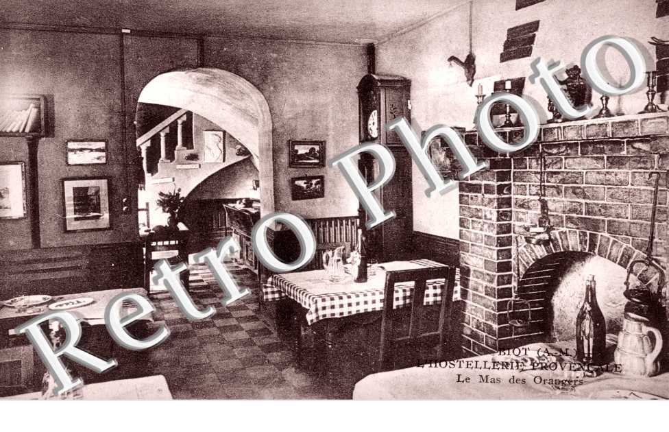 L'Hostellerie Provencale, le Mas des Orangers