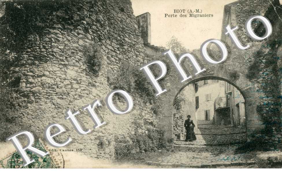 Porte des Migraniers