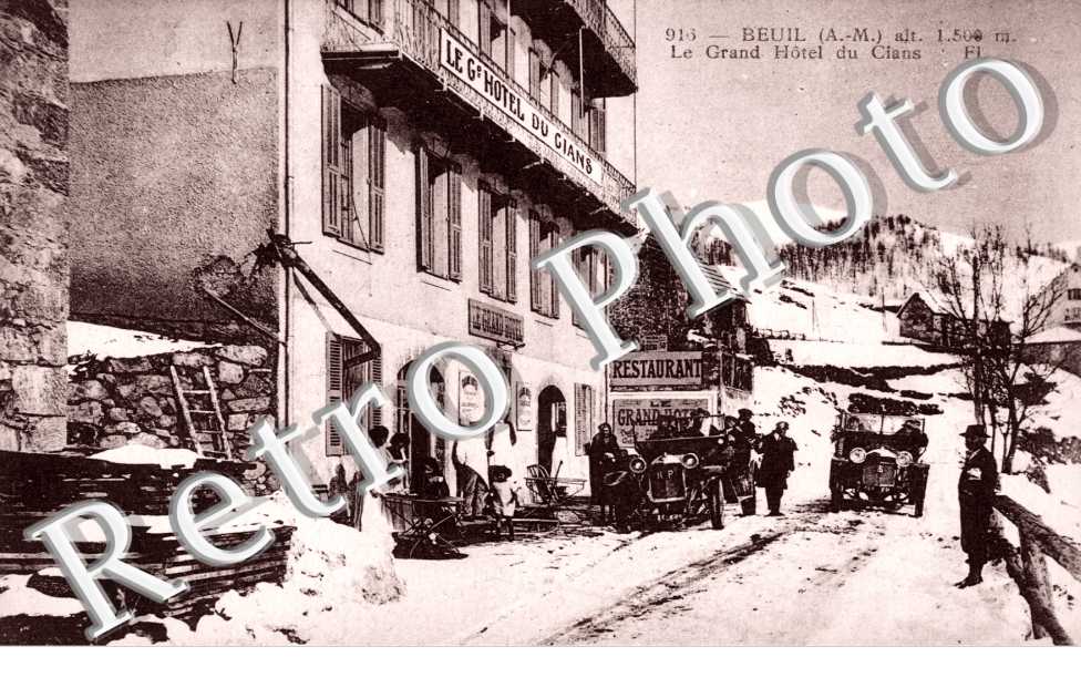 Le Grand Hotel du Cians