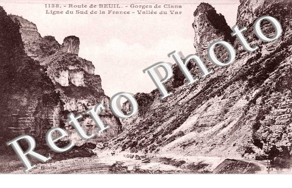 Gorges de Cians