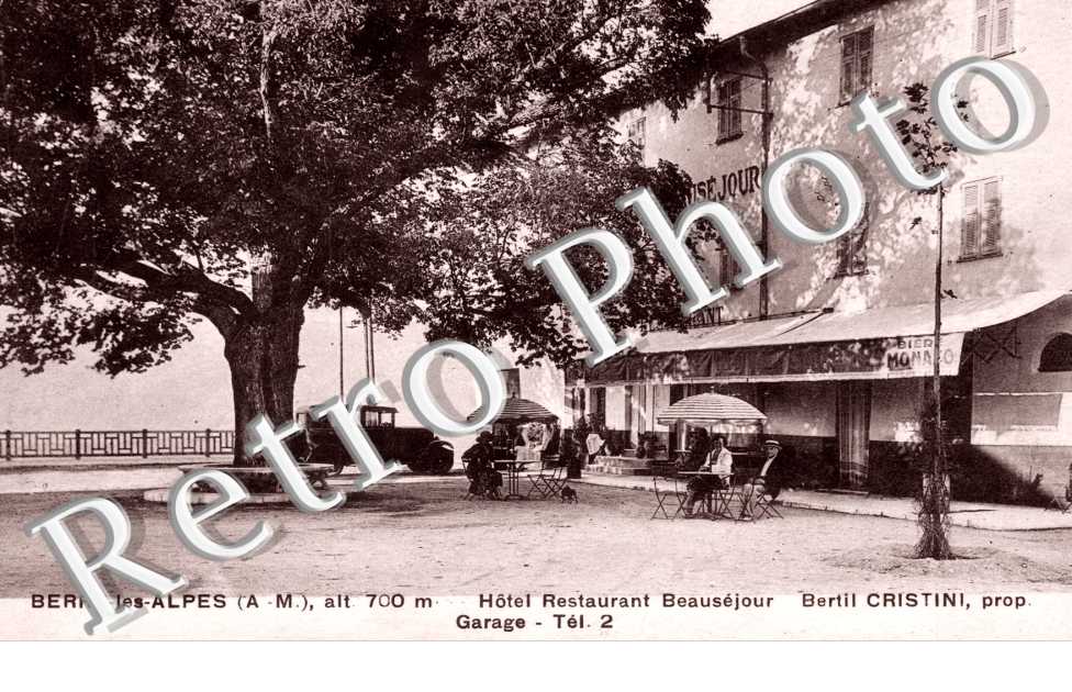 Hotel Restaurant beausejour - Bertil Cristini proprietaire
