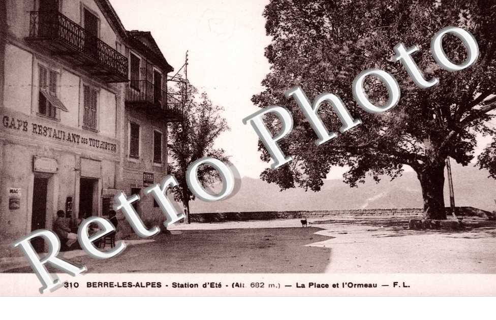 La place de l'Ormeau