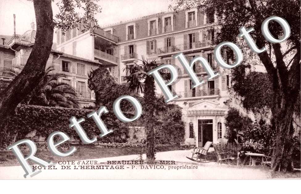 Hotel de l'hermitage - P. davico proprietaire
